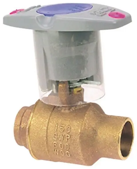 NIBCO #S-585-70 1in Bronze Ball Valve Full Port - Solder