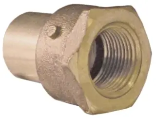 Elkhart #CAST4703-21X3/4 1" x 3/4" Leaded Female Reducing Street Adapter FTGxF