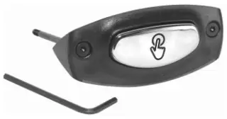 Sloan #EBV-130-A Override Button Assembly for G2 Optima Flushometer