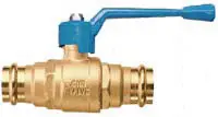 Cimpress #222H-06 3/4" Press Ball Valve - Press