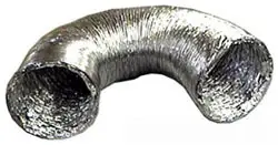 Wal-Rich #0812007 4in x 20ft Lamaflex Dryer Vent Hose