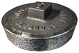 Wal-Rich #2424016 5-1/2" Lead Fitall Plug