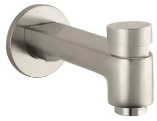 Hansgrohe #14414821 Tub Spout with Diverter Brushed Nickel