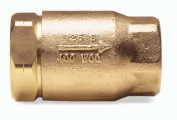 Conbraco #61-103-01 1/2" Bronze Ball Cone Check Valve - FNPT