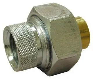 Jones Stephens #D06150 1-1/2in Lead Free Dielectric Union FIP x Copper Sweat