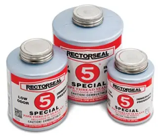 RectorSeal #26431 1pt No. 5 Special Low Odor Pipe Thread Sealant