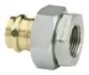 Viega #79160 3/4in ProPress Dielectric Union Zero Lead - Press x FPT