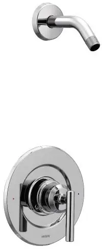 Moen #T2902NH 1.75GPM Posi-Temp Shower Only Trim without Showerhead