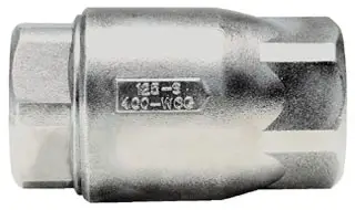 Conbraco #62-101-01 1/4" Stainless Steel Ball Cone Check Valve - FNPT
