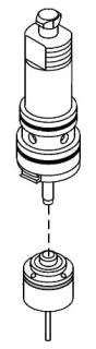 Symmons #RL-266 Control Spindle Kit