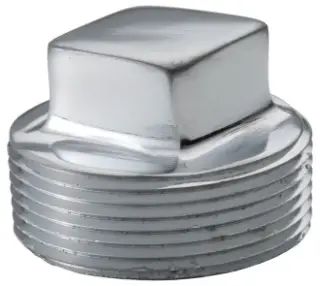 Merit Brass #C117-12 3/4in Chrome Plated Brass Plug