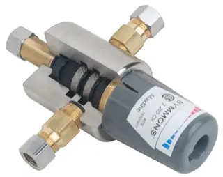 Symmons #7-210-CK 3/8in Lead Free Thermostatic Mixing Valve Compression