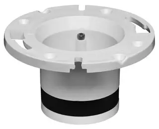 Oatey #43539 4" PVC Replacement Closet Flange