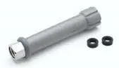 T&S Brass #002881-40 Gray Grip Handle 3/8" NPT Quick-Connect Spray Valve