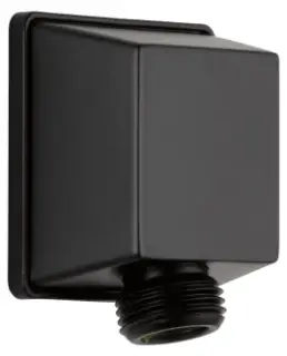 Delta #50570-BL Matte Black Wall Elbow for Handshower