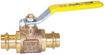 Conbraco #77W-104-01 3/4" Press Ball Valve - Press