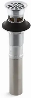 Kohler #K-7129-A-CP Bathroom Sink Grid Drain Polished Chrome