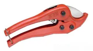 Mill-Rose #73002 1" Ratchet-Action Tube Cutter for PVC Pipe & Tubing