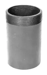 Zurn #Z1040-4NH 4in Dura-Coated Cast Iron No-Hub Adapter - NH x MIP