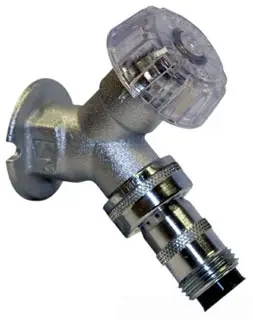 Woodford #26P3/4-PC 3/4in Polished Chrome Loose Key Sillcock