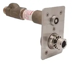 Zurn #P1321XL-8-RC 8in Ecolotrol Wall Hydrant Repair Ceramic Cartridge 1/2 Turn