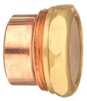 Elkhart #WROT301-2-71 1-1/2in Copper DWV Fitting Trap Adapter FTGxSJ
