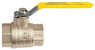 Conbraco #94A-103-01 1/2" Full Port Brass Ball Valve - FNPT