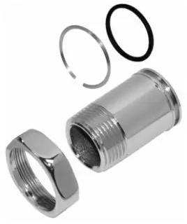Sloan #0308809 6-1/16in H-551-A Adjustable Tailpiece Assembly Chrome Plated