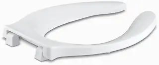 Kohler #K-4731-SA-0 Elongated Stronghold Toilet Seat with Check Hinge - White