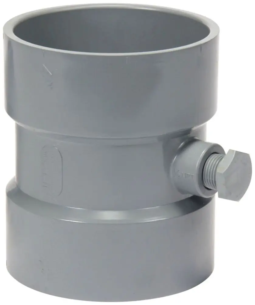 IPEX #197513 4in CPVC System 636 Access Tee with Plug