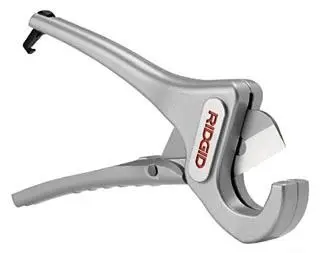 RIDGID #23493 PC-1375 ML 1/8"-1-3/8" OD Single Stroke Tubing Cutter