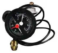 Weil-McLain #383500630 Temperature Pressure Gauge