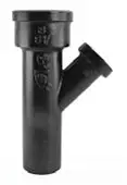 Charlotte Pipe #SV-85 3x2 Cast Iron Tapped Wye
