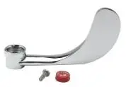 T&S Brass #B-WH4H 4in Chrome Wrist-Action Handle Hot Index