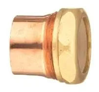 Elkhart #301-7-R 1-1/2 x 1-1/4 Reducing Trap Adapter CxSJ DWV