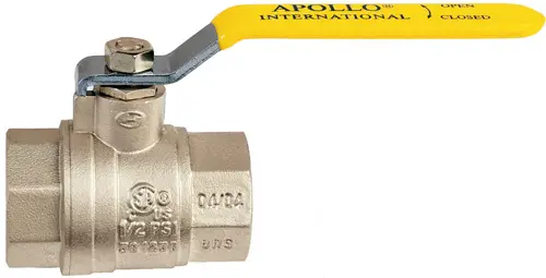 Conbraco #94A-10A-01 4in Full Port Brass Ball Valve - FNPT