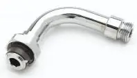 T&S Brass #034A 90° Swivel Adapter