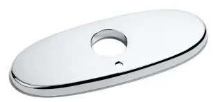 American Standard #775P400.002 4in Deck Plate Polished Chrome for NextGen Selectronic