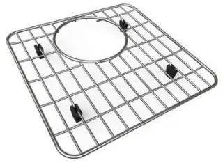 Elkay #LKOBG1616SS 11-1/2in x 11-1/2in Stainless Steel Sink Bottom Grid