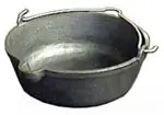 Wal-Rich #1805006 8in Cast Iron Solder Pot