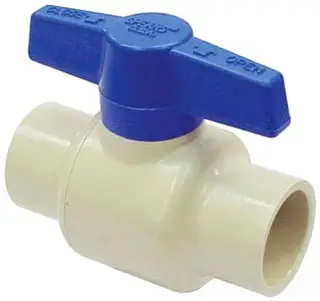 Spears #1922-007 3/4in CPVC Ball Valve 100psi Socket