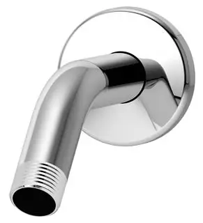 Symmons #300 8in Shower Arm & Brass Flange