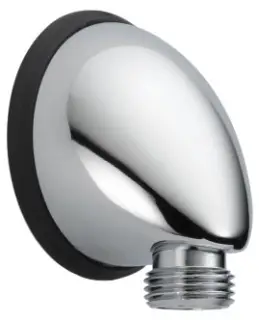 Alsons #U4980-PK Chrome Wall Elbow Supply