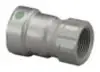 Viega #25145 1-1/4in MegaPress Carbon Steel Adapter Press x FPT EPDM