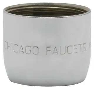 Chicago #E2605-5JKABCP Econo-Flo 0.5 GPM Aerator Chrome