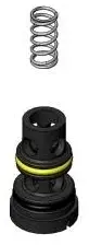 T&S Brass #015589-40 Valve Assembly