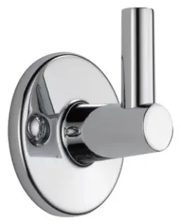 Delta #U9501-PK Polished Chrome All Brass Pin Wall Mount