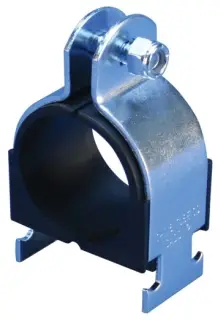 Caddy #CCC0212 2-1/8in Cushion Strut Clamp for 2in Copper Tube