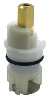 Delta #RP25513 Stem Unit Assembly Brass Stem SS Plate 1/4 Turn Stop - 2H