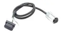 T&S Brass #017195-45 24in Sensor Cable w/ Angled Flat Lens for ChekPoint